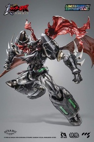 CCSTOYS 鐵魄 shin getter 1 black 黑真三一 黑真蓋特 合金