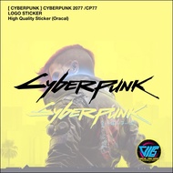 [ CYBERPUNK ] Cyberpunk 2077 / CP77 / Decal / Vinyl / Sticker / Laptop / PC / Automotive