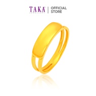 TAKA Jewellery 916 Gold Ring