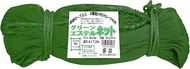 Matsuura Industrial Multi-purpose Ester Net (Raschel Net) 0.6 inch (15 mm) Square (Raschel Net) Appr