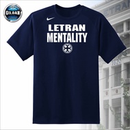 GILDAN Brand Letran Mentality School Shirt Letran knights Shirt LETRAN COLLEGE Shirt