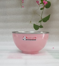 [HCM]TÔ INOX RAMEN LUCKY 2 LỚP ZEBRA 15 CM - 135202