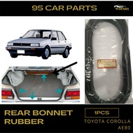 Rear Bonnet Rubber Toyota Corolla AE80, EE90, EE92, KE70, AE111, AE101 (ICHIKAWA) Bonet Belakang Tru
