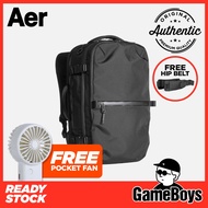 Aer Travel Pack 2 - Travel Organise Durable Tech Essentials Backpack - Black