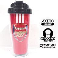 Arsenal Tumbler/ARSENAL Drink Bottle/premier league/unofficial merchandise Gift/type P