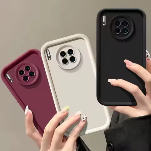 For Huawei Mate30 Mate 30 Pro Mate30Pro Case Mobile Phone Cases Shockproof Matte Back Cover Protecti