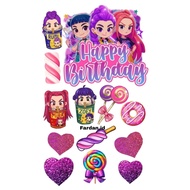 [CUSTOM NAME] KPOP DEMON HUNTER/ TOPPER KPOP DEMON HUNTERS CHEAPEST KPOP DEMON HUNTERS BIRTHDAY CAKE
