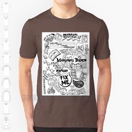 Marianas Trench Custom Design Print For Men Women Cotton New Cool Tee T Shirt Big Size 6xl Marianas Trench Lyrics XS-6XL