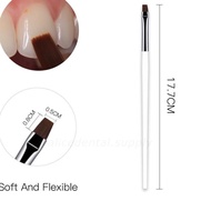 Composite nylon brush dental brush filling composite teeth straightening veneer