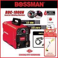 BOSSMAN BDC-1000N MMA INVERTER WELDING MACHINE PORTABLE WELDING MACHINE MINI WELDER BDC1000N BDC 100