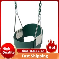 Toddler Swing High Back Full Bucket Outdoor Swing Baby for Swing Sets Backyard Outdoor Indoor