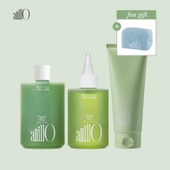 [ANILLO][Lime sunday]  Refresh Hair Care Shampoo+Vinegar+Conditioner_oilyscalp, dandruff, oilyhair_D