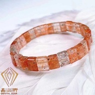 9mm Arusha Sunstone Natural Arusha+Symbiosis Black Tourmaline Help Noble People Money-making Money-m