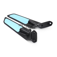 New Motorcycle Rearview Mirror Fit For Kawasaki NINJA 636 ZX6R 2019-2026 Stealth Sport Winglet Mirro