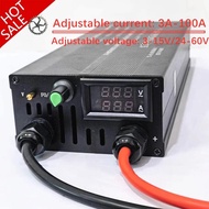 T0Y6 12v Battery Charger 100A 14.6v Lifepo4 Charger 48V Car Fast Charge Lithium Battery Charger 4S 8
