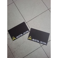 Papan Plate Custom Aveta untuk motor AVETA
