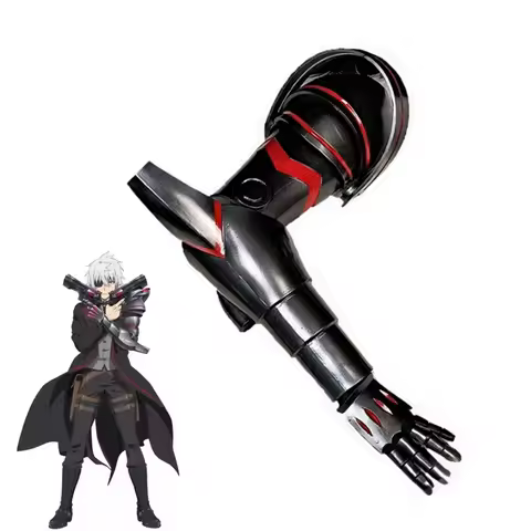 Anime Cosplay Arm Hand Nagumo Hajime Armour Gun Accessories Cos Costume Props Arifureta Shokugyou De