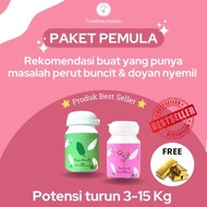 PAKET DIET Truebeautyslim OBAT DIET PELANGSING ALAMI  Ampuh Murah