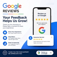 Google review / Google maps review 5 star service