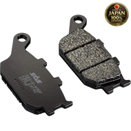 KITACO SBS Ceramic Brake Pads 657HF Compatible with CB400SF, NC700, CB1100, CB1300SF, Super Bol d'Or