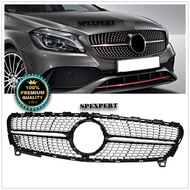 Mercedes benz W176 A-class facelift front grille diamond BZ16-FG03
