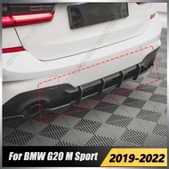 For BMW G20 G21 Maxton Style Black Front Bumper Splitter Lip Spoiler Diffuser 318d 320d 330d 330e M