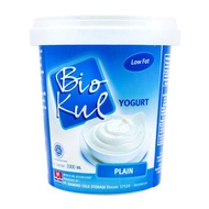 BIOKUL Yogurt Plain Low Fat 1 Liter