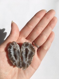 Purify & Cleanse Hốc Mã Não Tinh Thể  5.5cm - 081 Phong Thủy  Trang Trí Nhà Cửa Thiền Healing Stone 