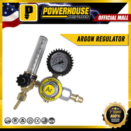 Powerhouse Argon Tank Regulator for TIG Gas GTAW Welding Machine Pressure Gauge Set Tools & Accessor