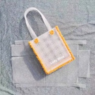 Canvas Plastik Rajut DIY Tote Bag