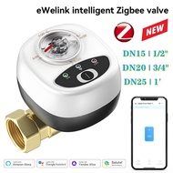EWeLink ZigBee/Wifi Watervalve Automatic Switch Intelligent Ballvalve IP65 Waterproof Rating Wireles