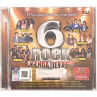 24 Lagu Lagu Khazanah Rock Klasik 6 Rock Lagenda Terunggul (2CD)