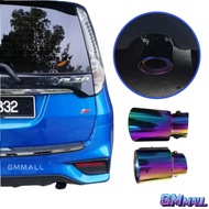 PERODUA ALZA MUFFLER Exhaust Pipe Tip Extension Tail pipe throat Ekzos Sambungan aksesori alza m500