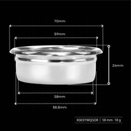 NORMCORE High Extraction Filter Basket ตะกร้ากรองผงกาแฟ ขนาด 18 / 20 / 22 g