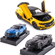 Skyhawk 1: 32 Sound Light Alloy Car Model Bumblebee Car Simulation Model Car Decoration Gift Toy