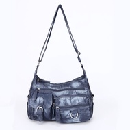 Angel Kiss Messenger Bag Simple Multi-pocket Foreign Trade Shoulder Bag Commuter Travel Fashion All-