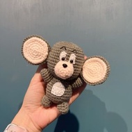 Tom and Jerry的tuffy🐭 (全人手編織＆鉤針＆鈎織公仔)