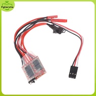 Micro ESC 10A 15A 20A 30A Brushed ESC RC ESC Electric Speed Controller For DIY Mini 1/16 1/18 1/24 R