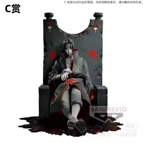 【 in Stock 】 Bandai Genuine BANPRESSTO Eyewear Factory Naruto Uchiha Itachi Dioramatic Scene Throne 