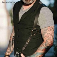 [Tech] Men's Suspenders Belts Fashion Men's Suspenders Belts Suspenders Leather Straps Boutique