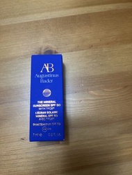 Augustinus Bader 礦物防曬霜 SPF 50