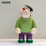 Fat Tiger Doll Blue Fat Tiger Fat Tiger Cartoon Anime Trendy Play Figure Home Entrance TV Cabinet De