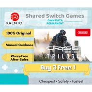 ⚡Buy 3 Free 1⚡Nintendo Switch Digital Crysis Trilogy Own Data Eshop