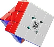 Moyu RS3M V5 SE Ball Core UV Coated 3x3 SpeedCube, 3x3 Puzzle Stickerless RS3M V5 MagLev Master Cube