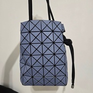 Issey Miyake 三宅一生 BaoBao 藍色牛仔水桶包