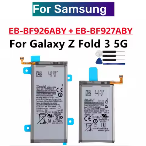 Battery For Samsung Galaxy Z Fold 3 5G F926 SM-F926U F926B F927 EB-BF926ABY EB-BF927ABY+free tools