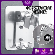ANGEL Aluminium Kepala Pancuran Mandi Boleh Laras Pendakap Bilik Mandi Asas Tetap Aluminium Shower H