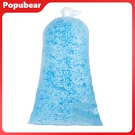 1/2Kg Shredded Memory Foam Filling Breathable Bean Bag Filler Soft Pillow Stuffing Foam for Couch Cu