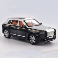 砺能玩具（LINENG）大号劳斯库里南模型仿真莱斯合金汽车模型幻影金属车模收藏玩具车 库里南【双拼色+车牌号码定制】