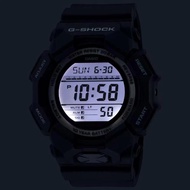 g/s/h/o/c/k GD-010 sports watch GD-010-1DR Digital Black Resin Strap Watch For Men Resin watch strap